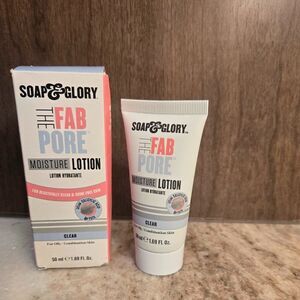 NIB Soap & Glory Moisture lotion sealed